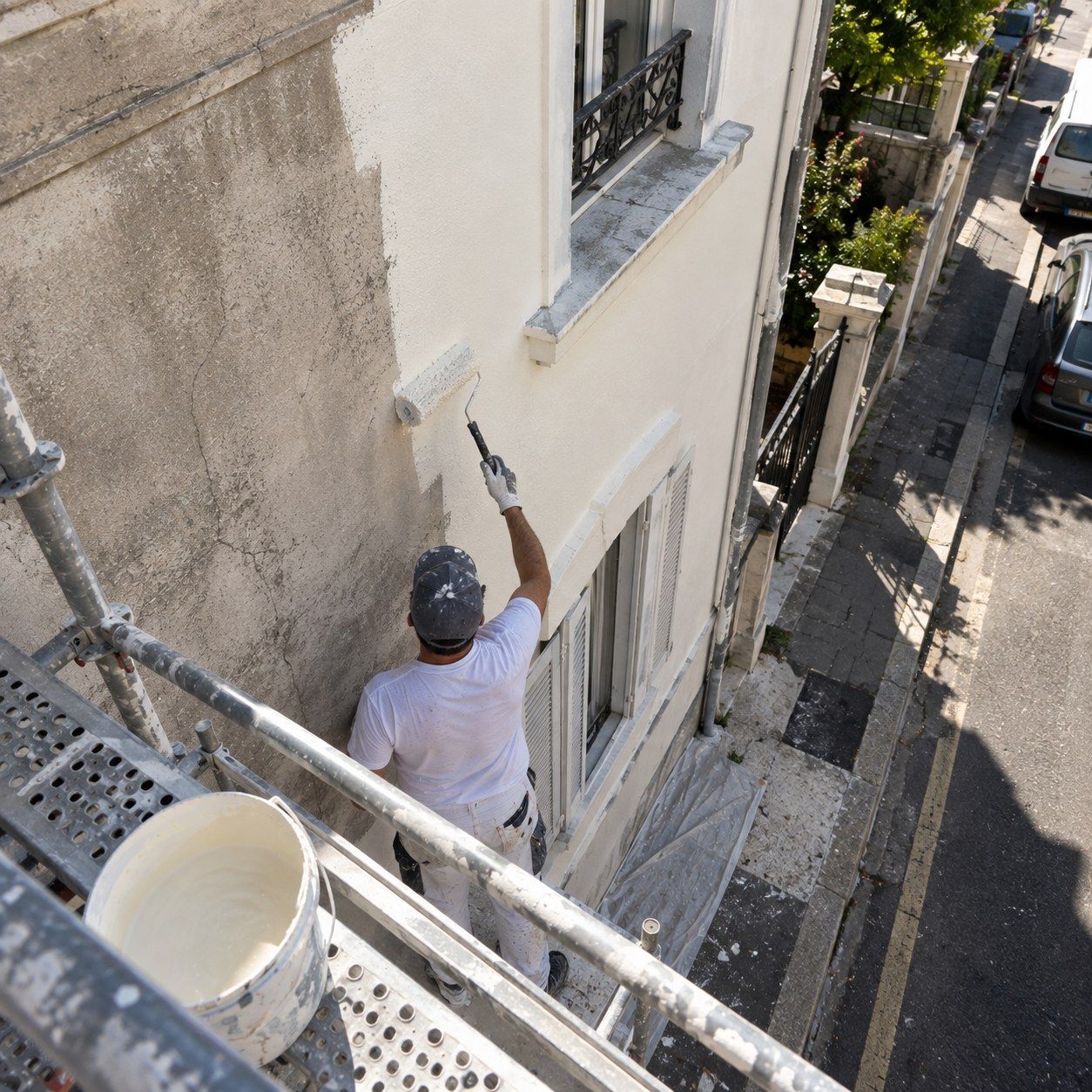 Haxhiu, peinture extérieure et ravalement à Annecy